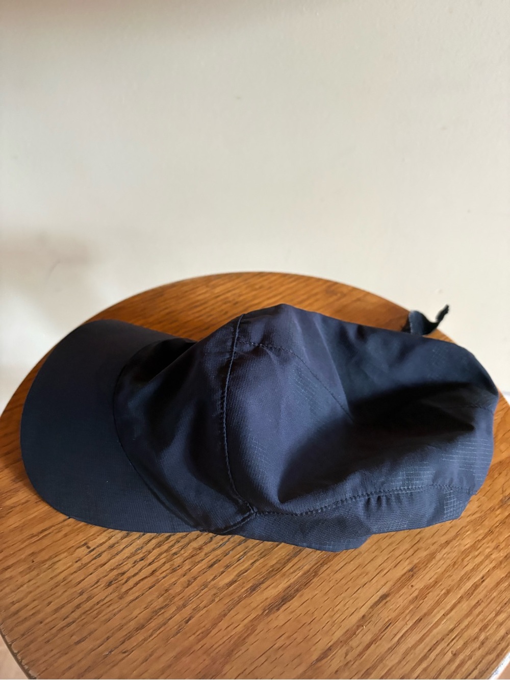Salomon Black Lightweight Running Trail Hat Cap OSFA